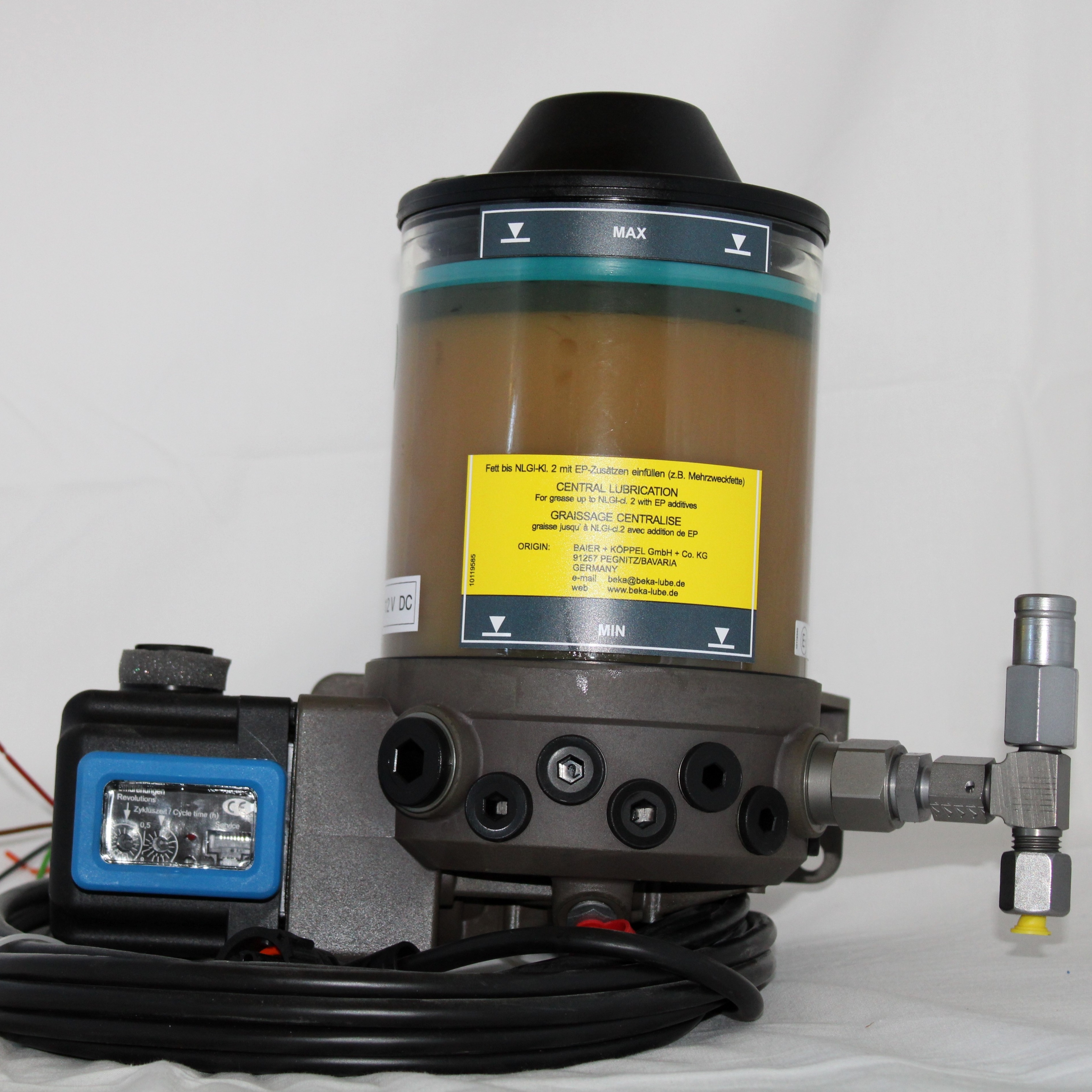 Pico pumpe 24V m. styring